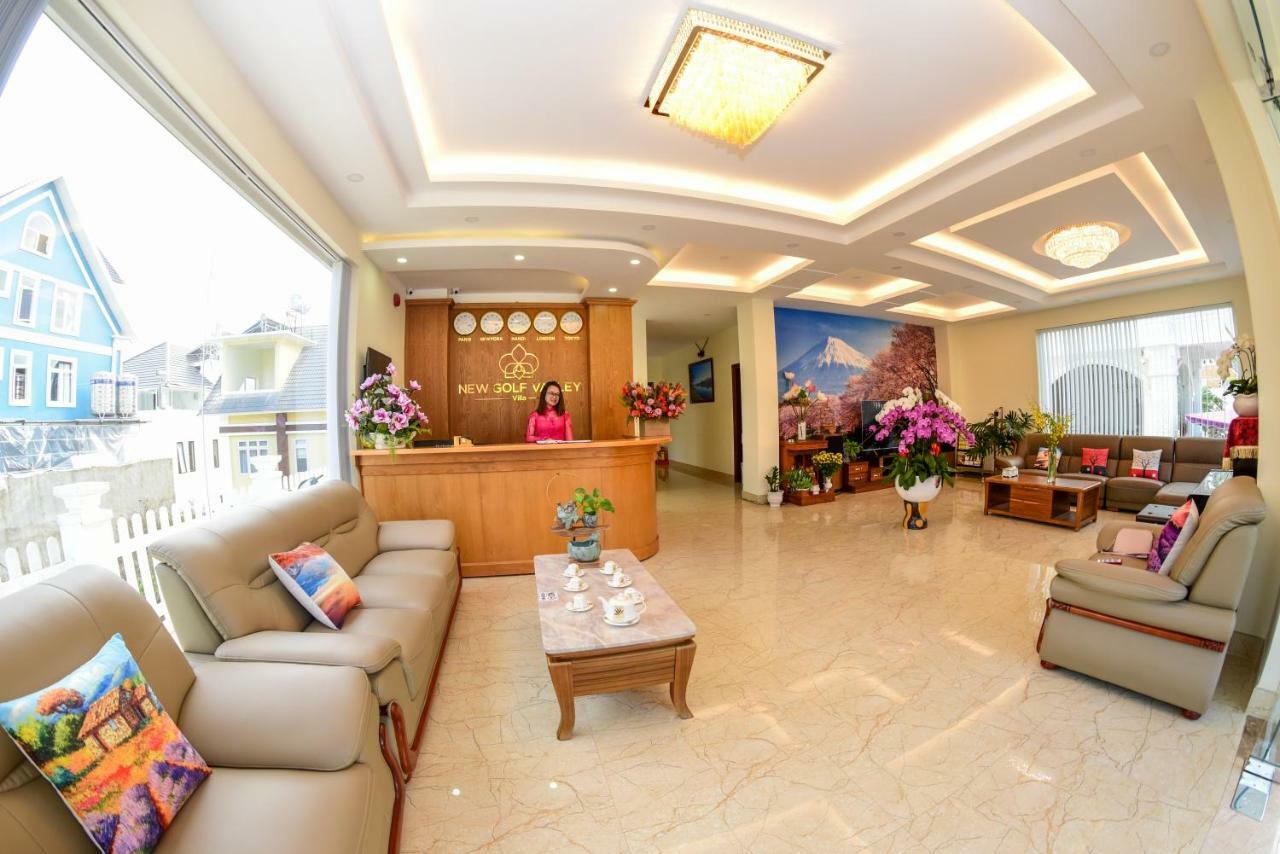 New Golf Valley Villa Далат Экстерьер фото