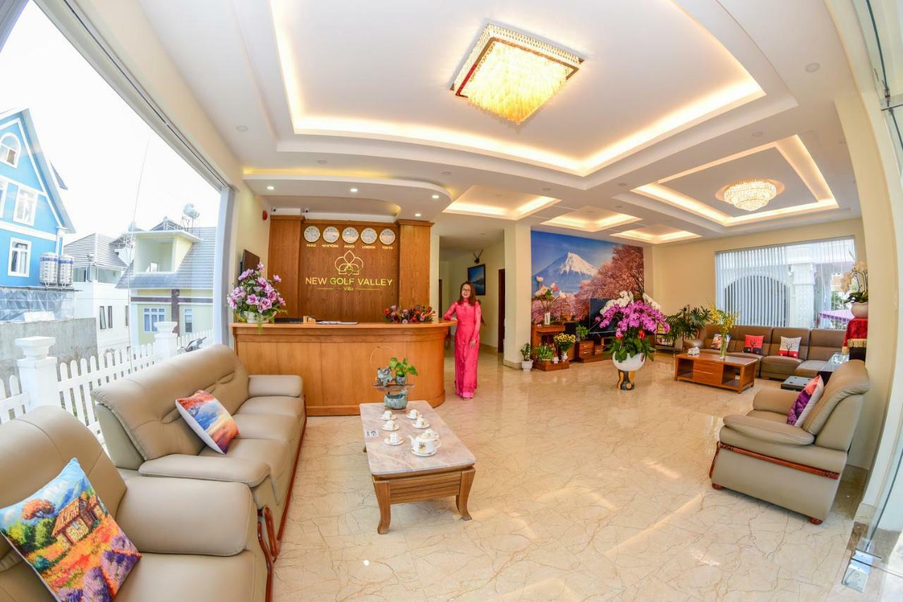 New Golf Valley Villa Далат Экстерьер фото