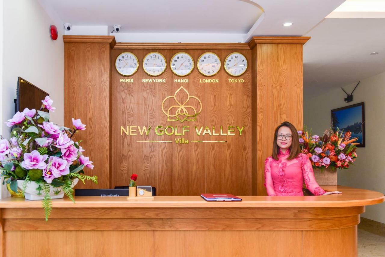 New Golf Valley Villa Далат Экстерьер фото
