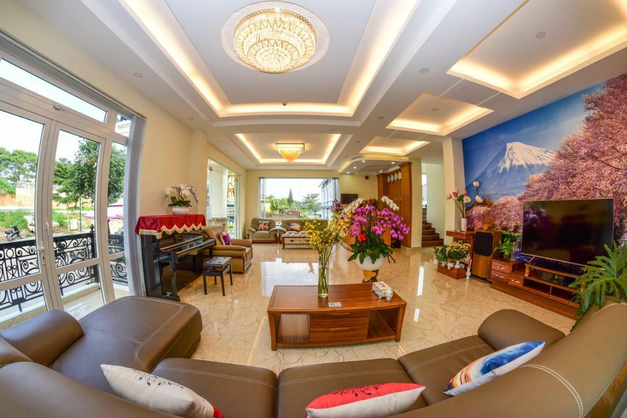 New Golf Valley Villa Далат Экстерьер фото